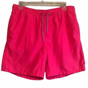 ASOS Hot Pink Board Shorts.